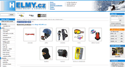 Desktop Screenshot of helmy.cz